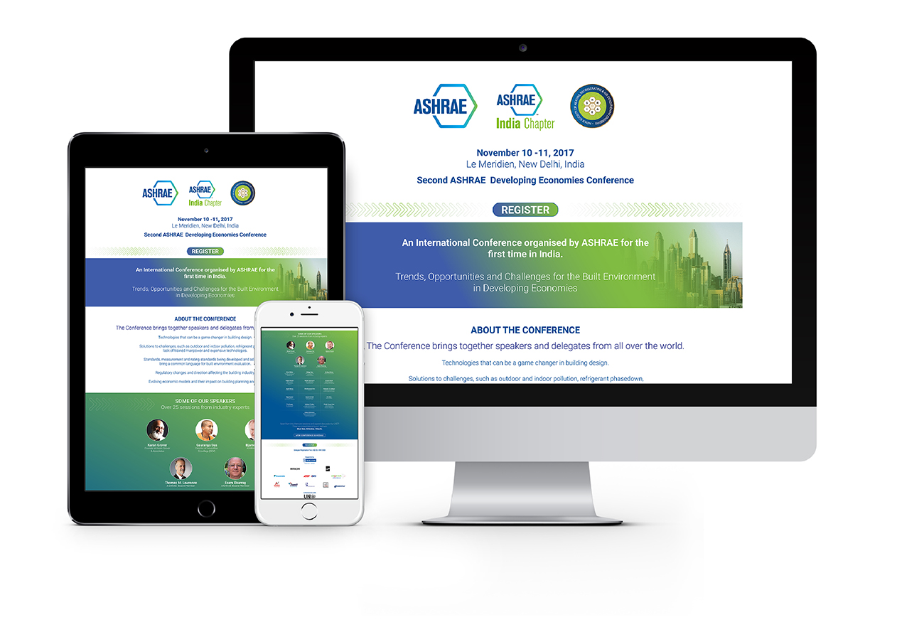 Website Design Ashrae