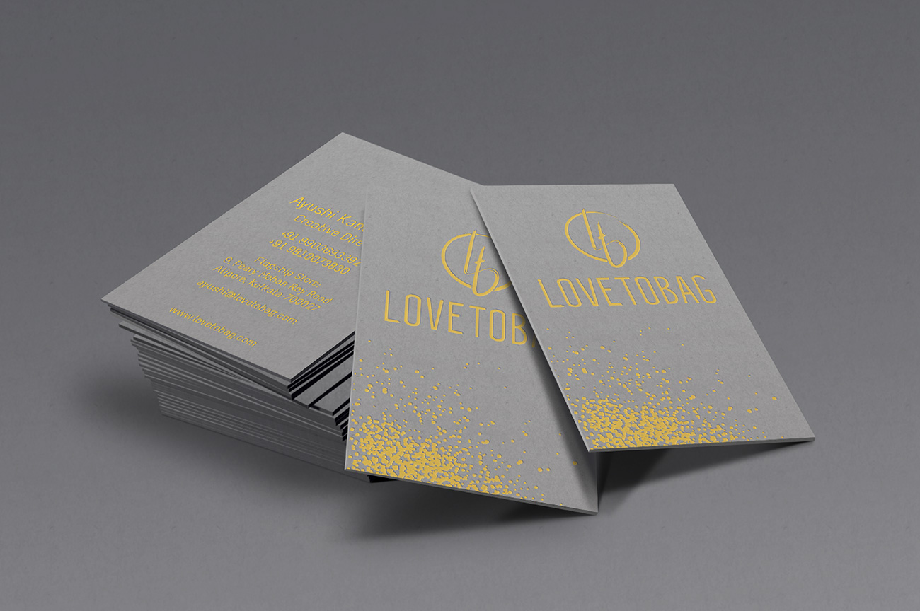 Lovetobag Logo Design