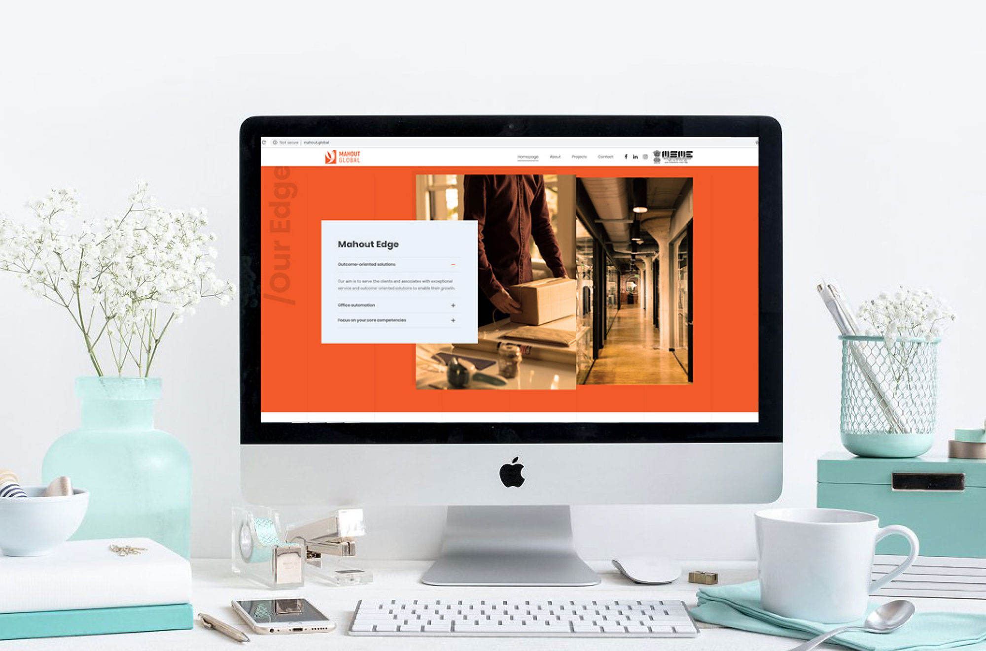 Mahout Global Website