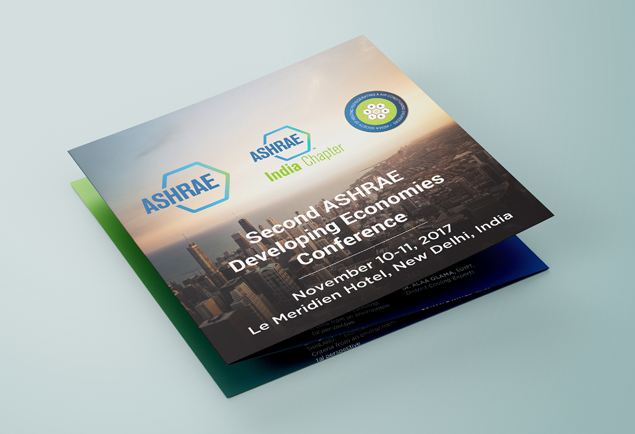 Brochure Design Ashrae