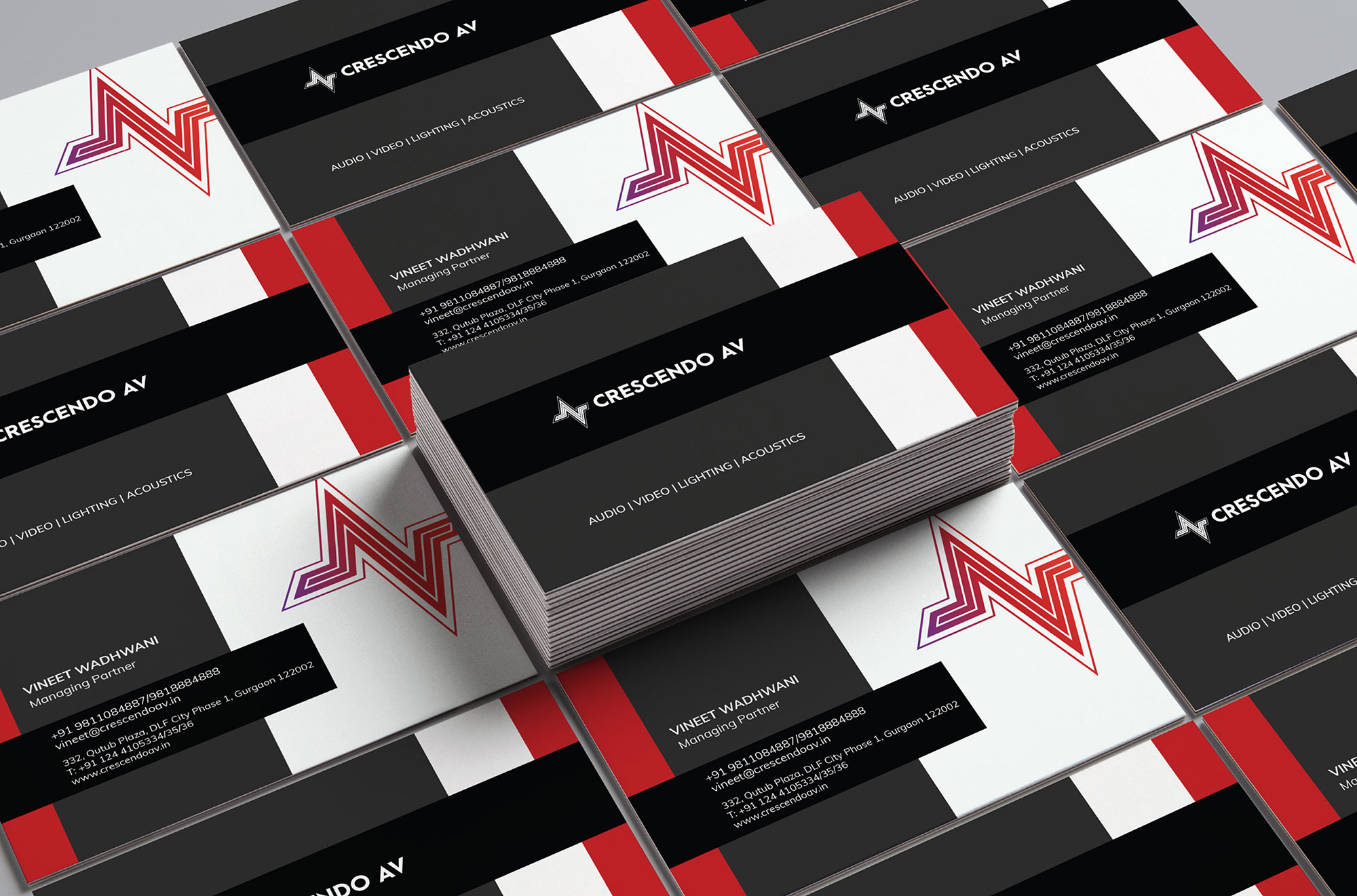 Crescend AV cards