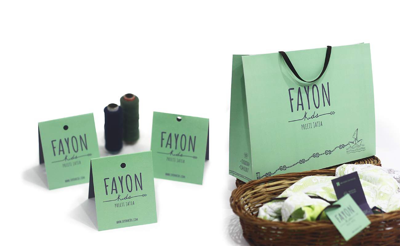 Fayon Kids Logo by Brandeur