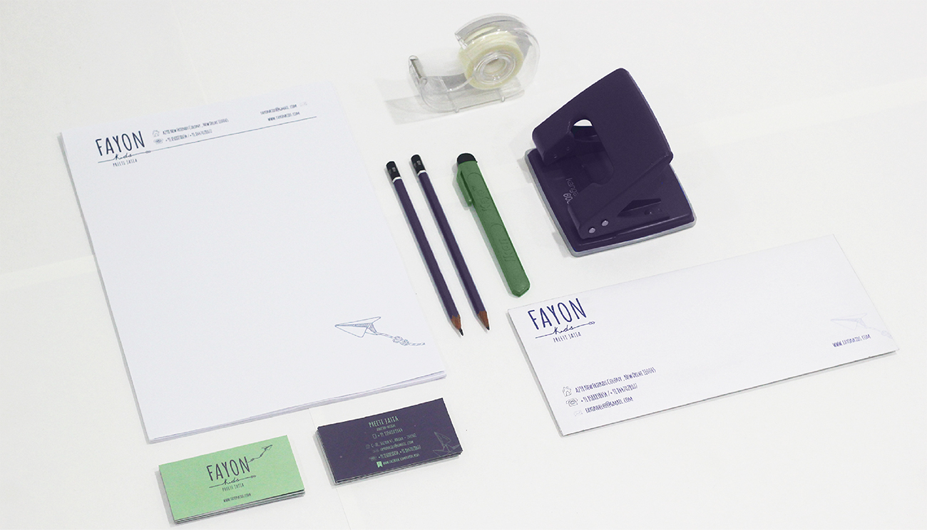 Fayon Kids Logo By Brandeur