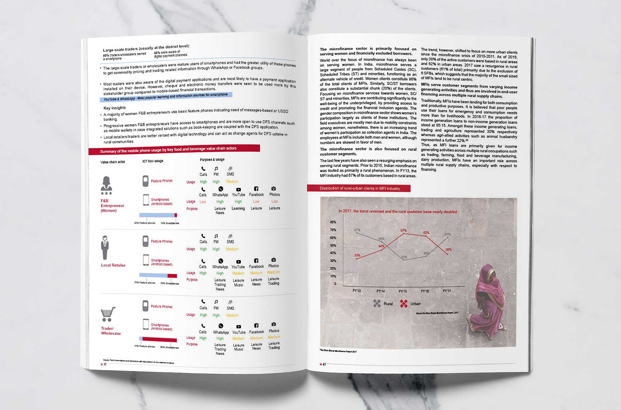 Intellecap Report Design by Brandeur