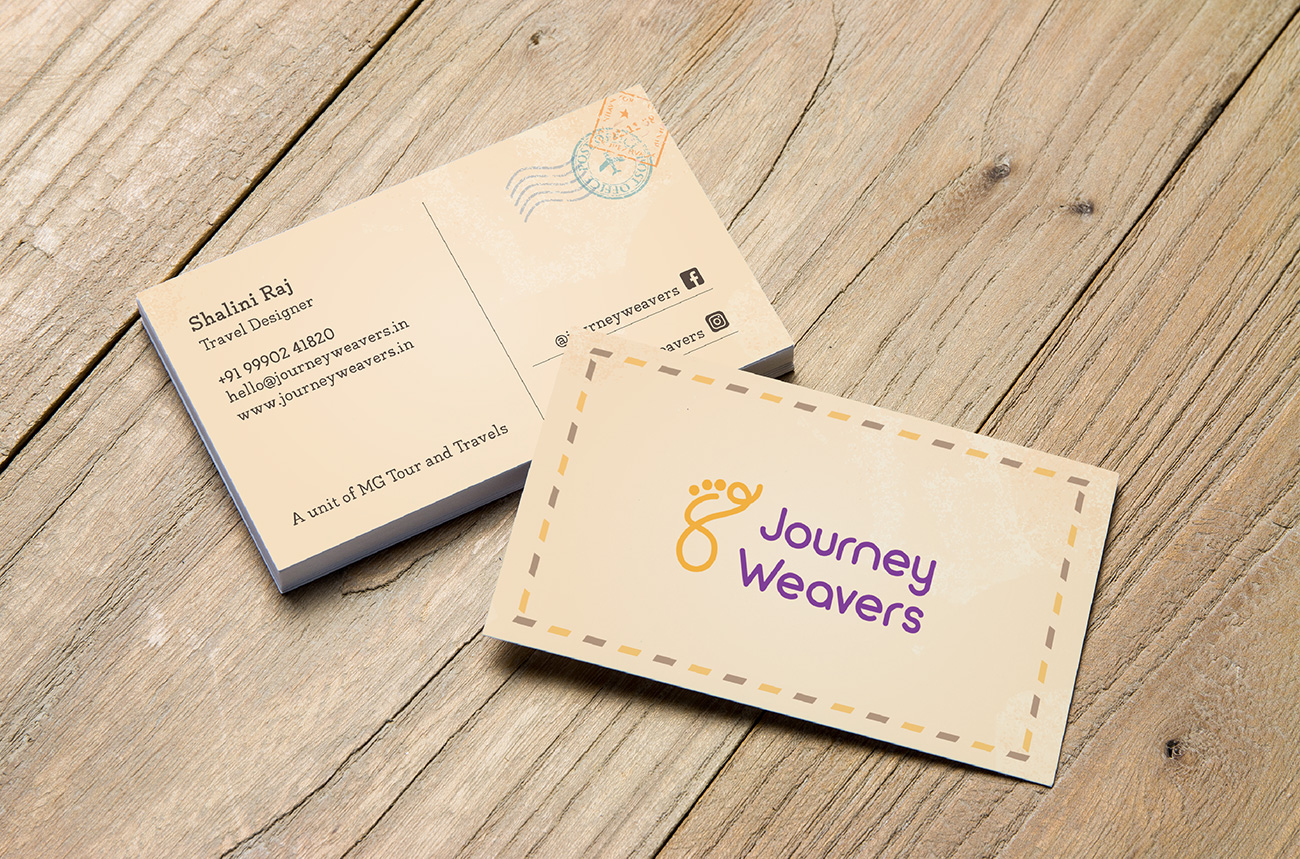 Journey Weavers Logo Designing Brandeur