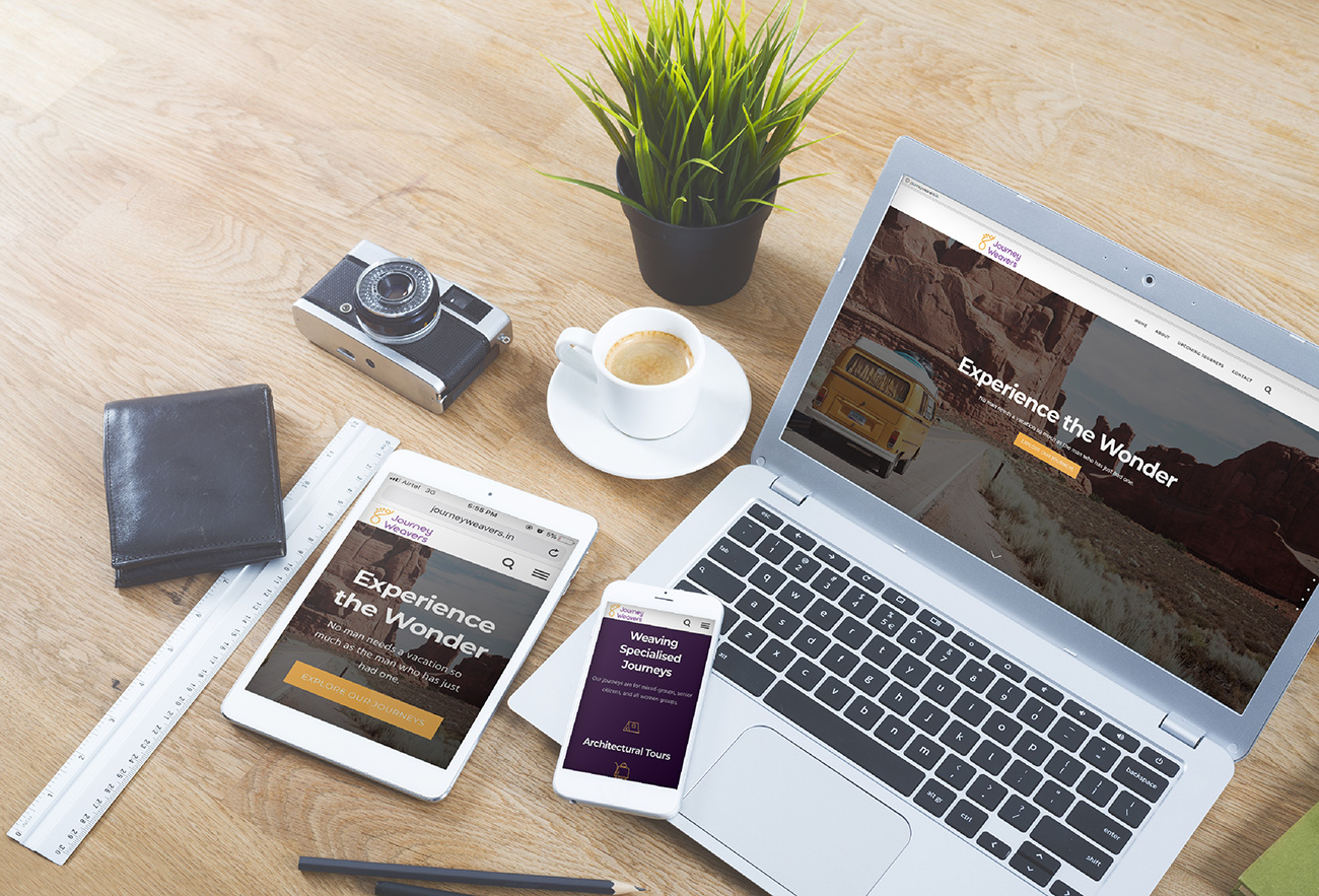 Journey Weavers Website