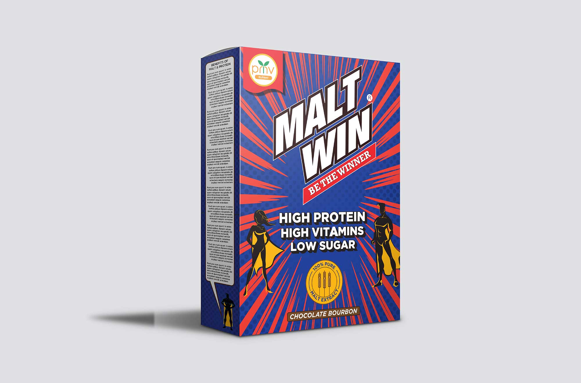 Maltwin Protein Drink