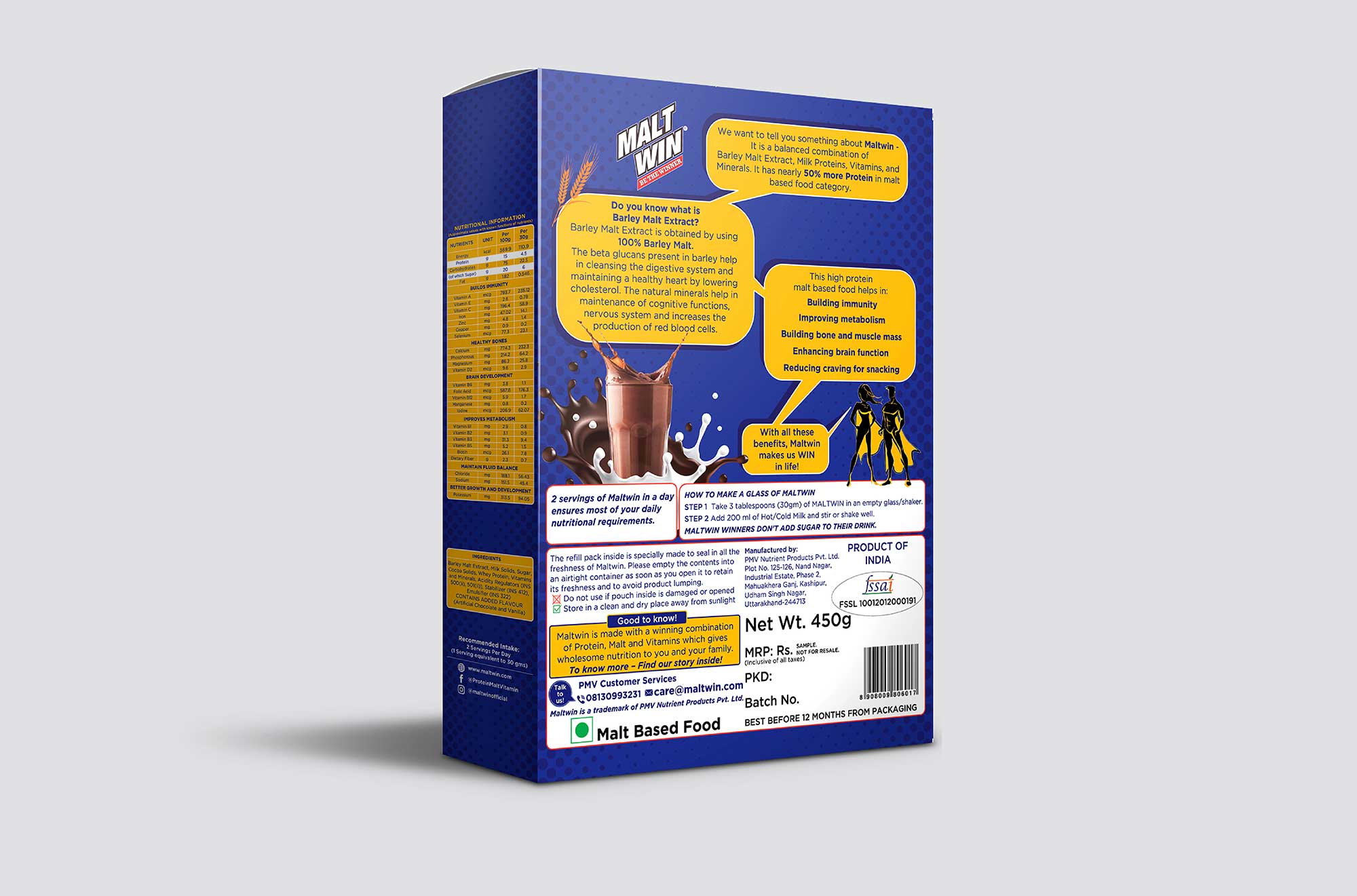 Maltwin Protein Drink