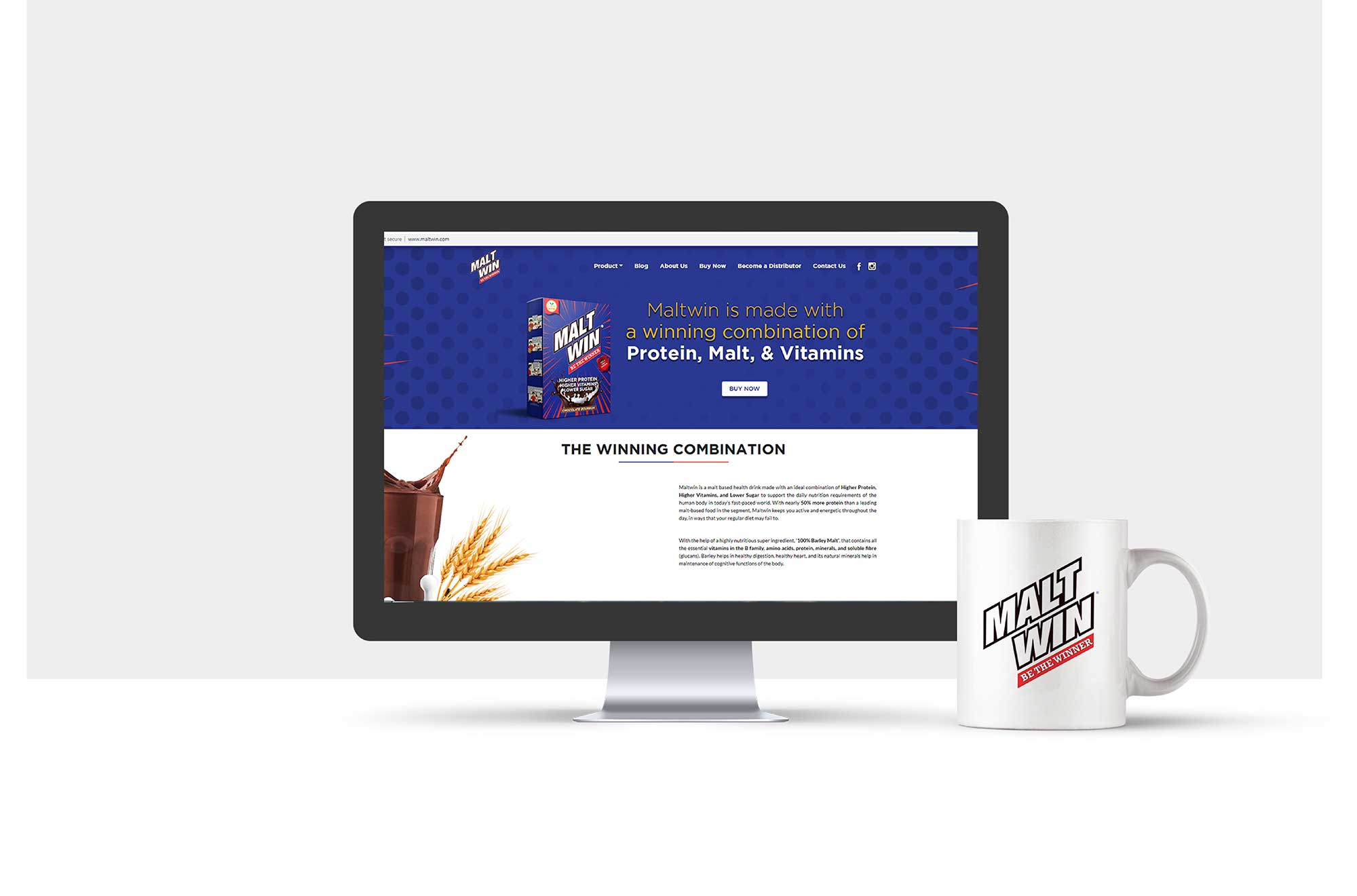 Maltwin Website