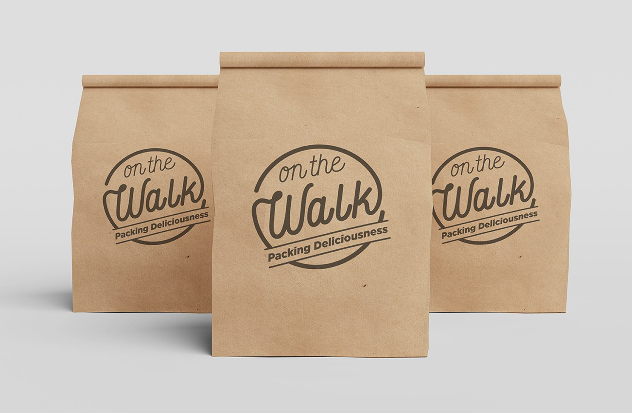 Restaurant Bag Design