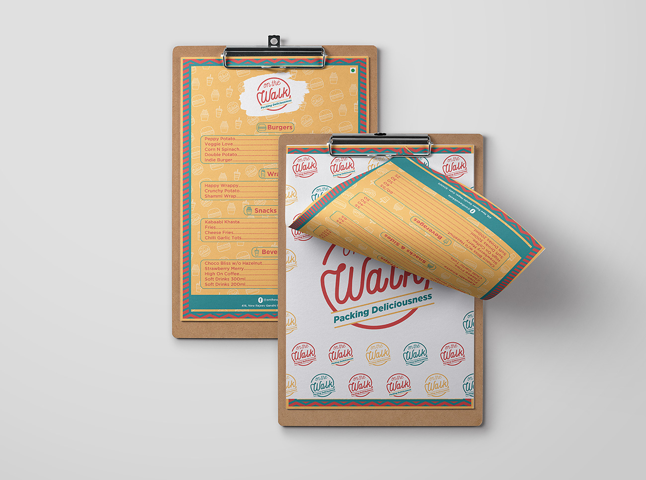Restaurant Menu Template