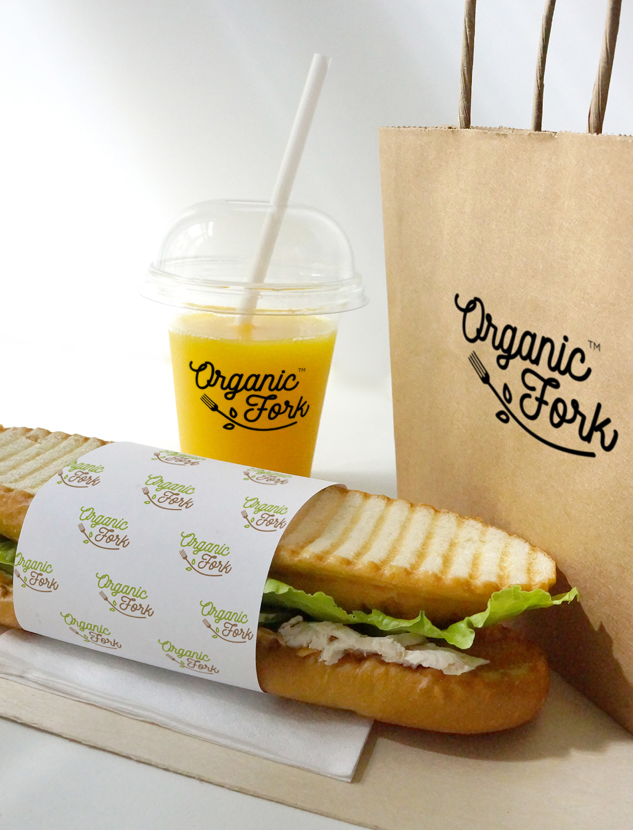 organic food products