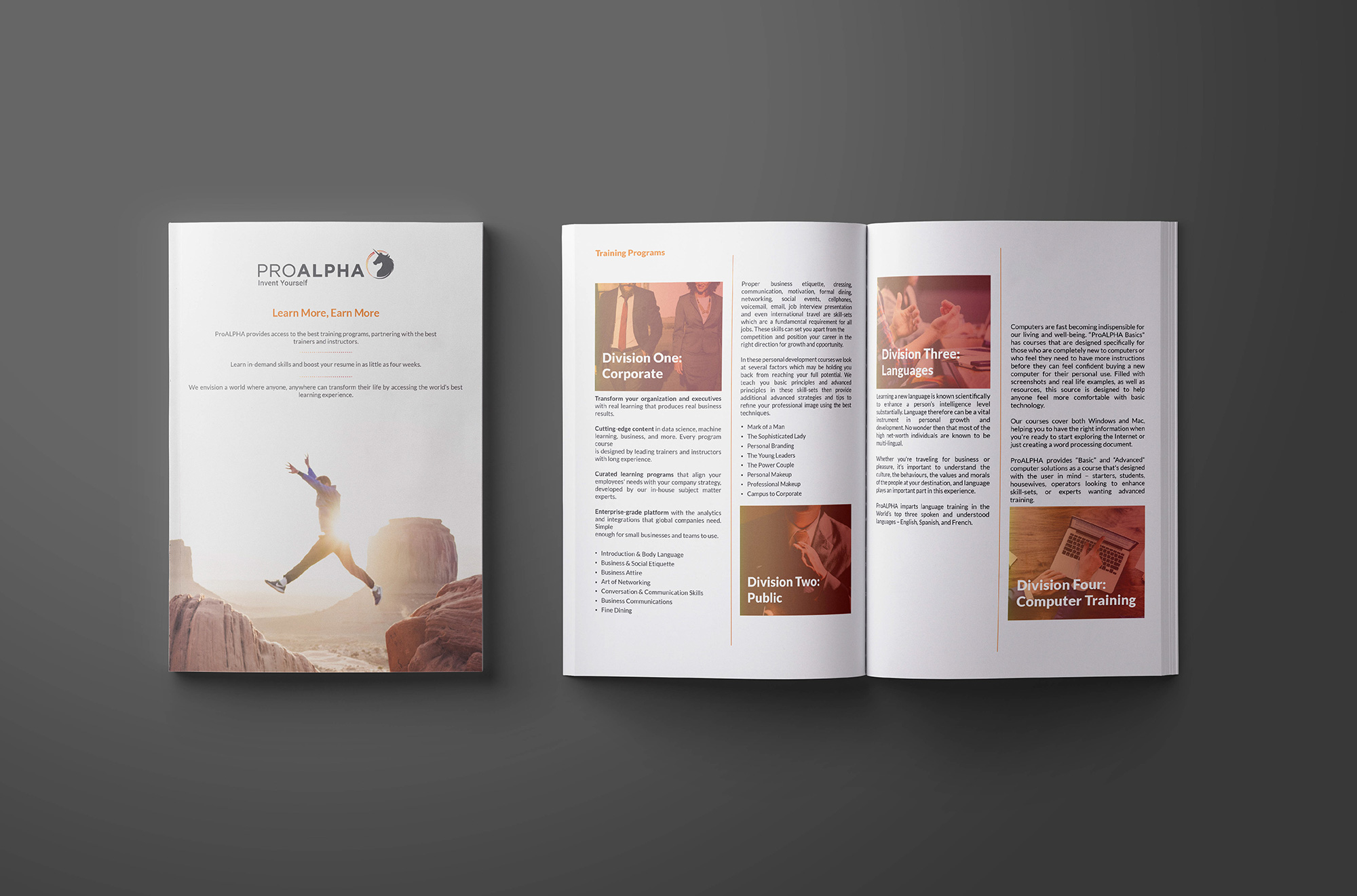Brochure Designing by Brandeur