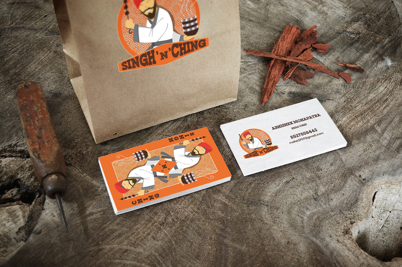 Singh n ching logo designing