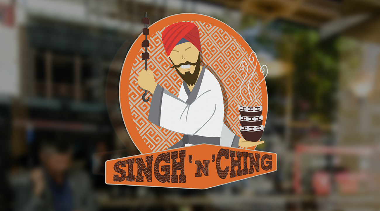 Singh n ching logo designing