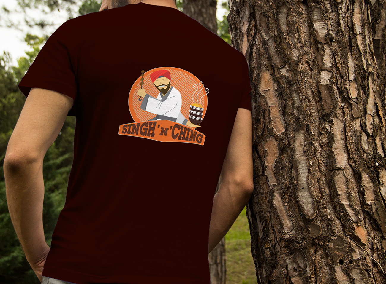 Singh n ching logo designing