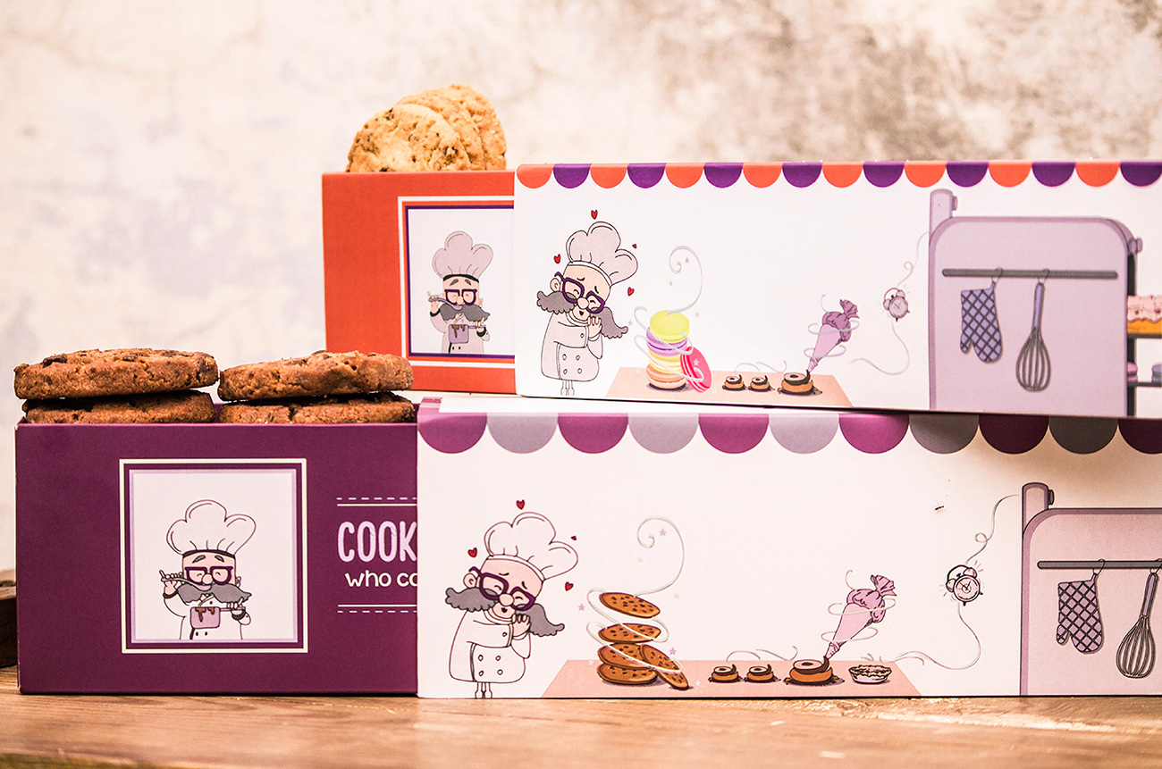 The Brookie Box Bakery Products