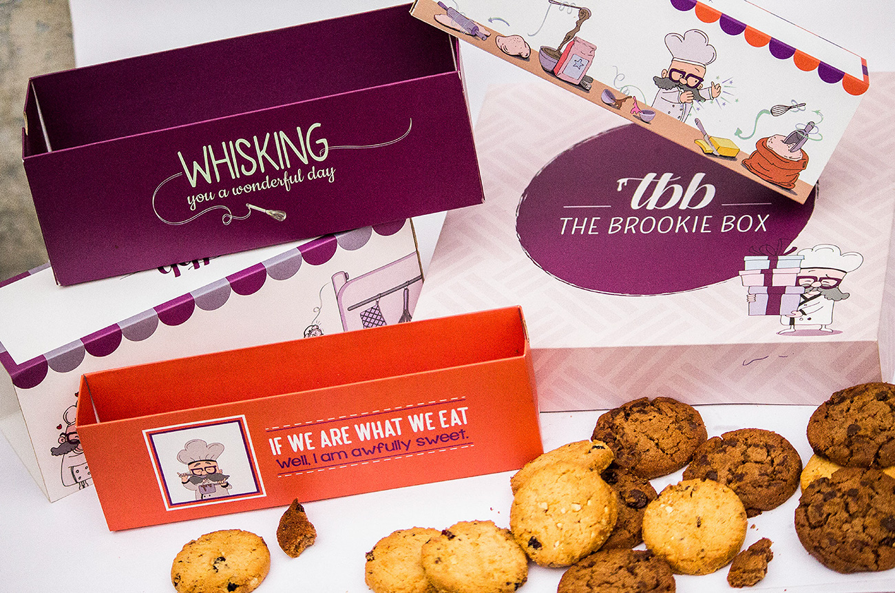 The Brookie Box Bakery Products