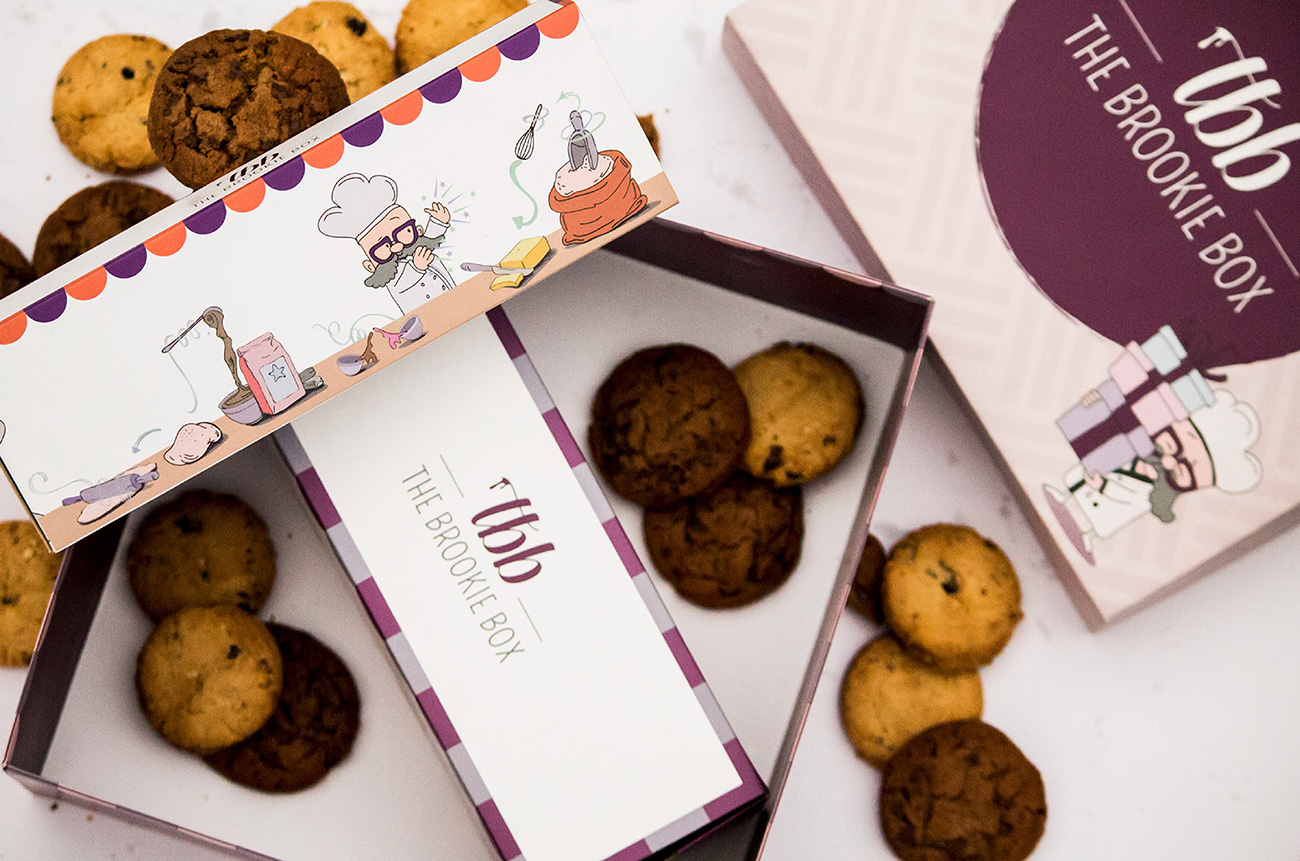Thee Brookie Box Bakery Products